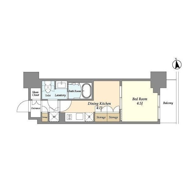 リビオメゾン浅草雷門 0503