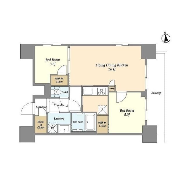 リビオメゾン浅草雷門 1201