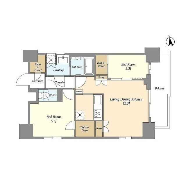 リビオメゾン浅草雷門 1202