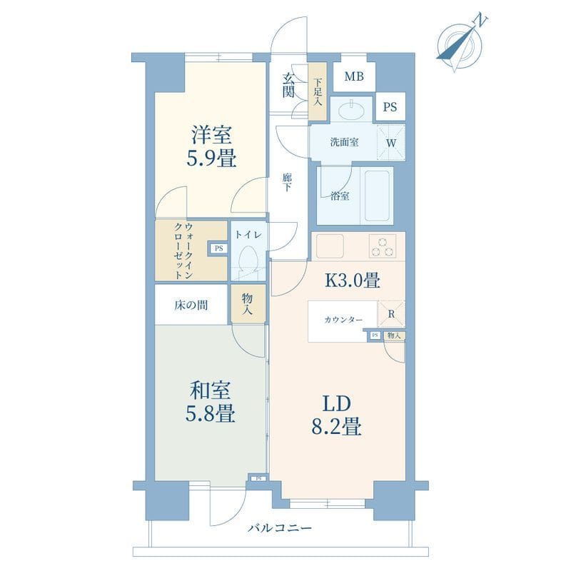グランコピエ大井町駅前の写真