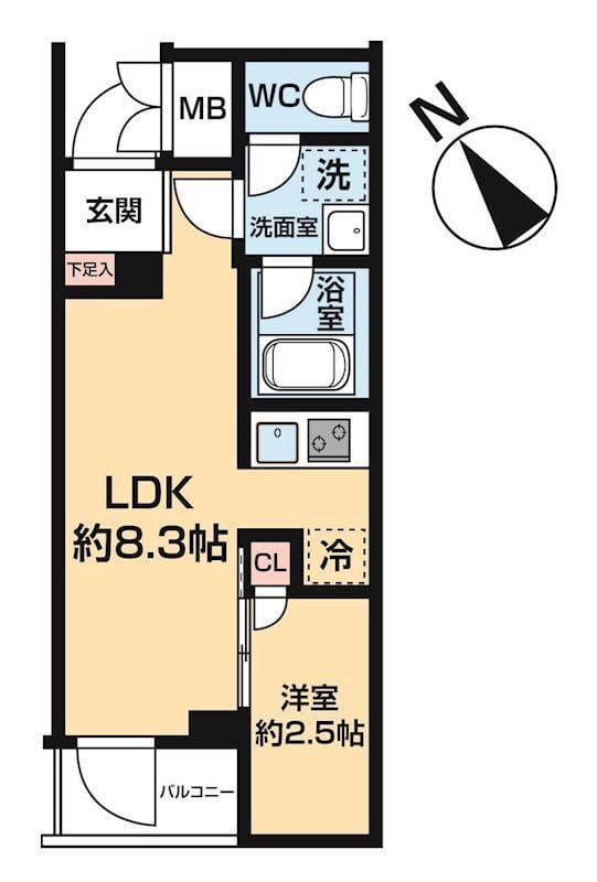 ハーモニーレジデンス中野若宮 101