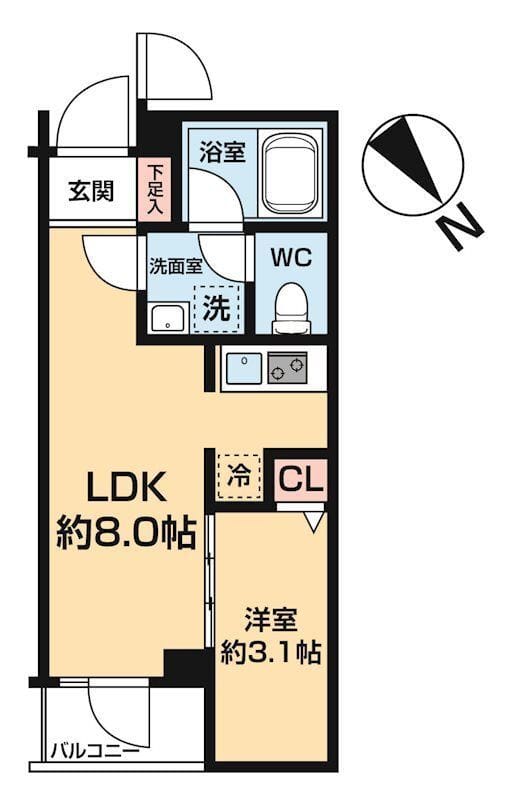 ハーモニーレジデンス中野若宮 404
