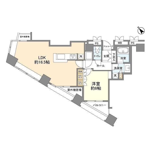 新宿アインスタワー 1602