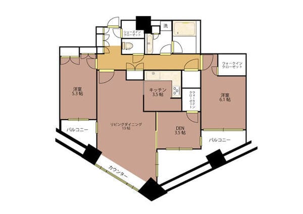 新宿アインスタワーの写真