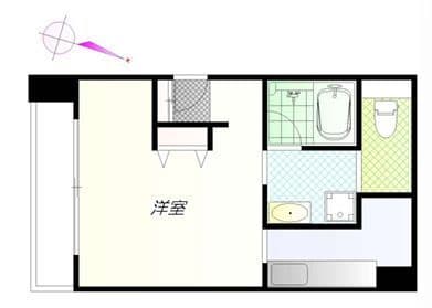 CREST六本木Ⅱ 201