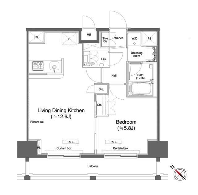 カスタリア大森Ⅱ 1002