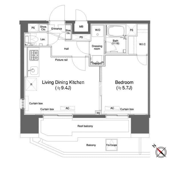 カスタリア大森Ⅱ 1101