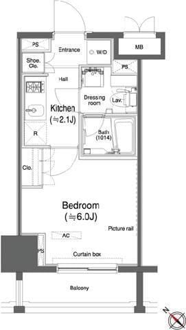 カスタリア大森Ⅱ 403