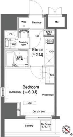 カスタリア大森Ⅱ 607