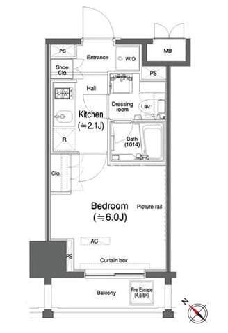 カスタリア大森Ⅱ 705