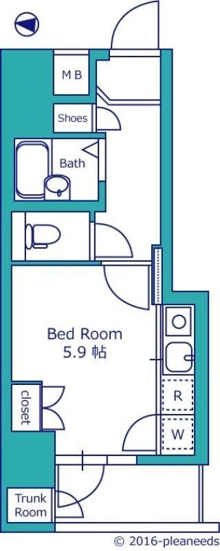 アーバイル池袋EAST 704