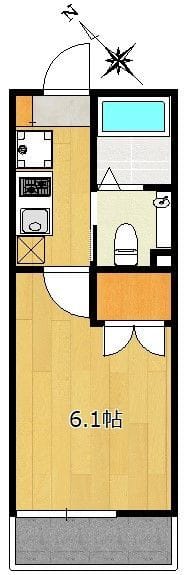 アザーレ・バモス新百合 104