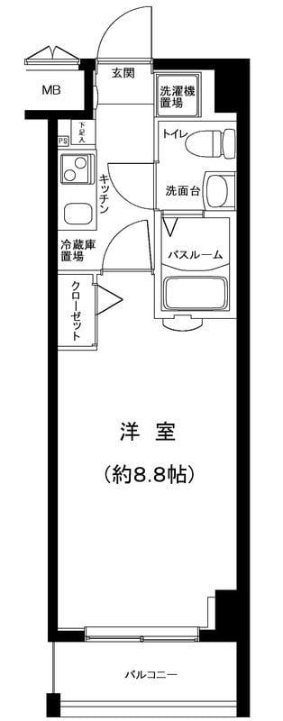 グランフォース北綾瀬 103
