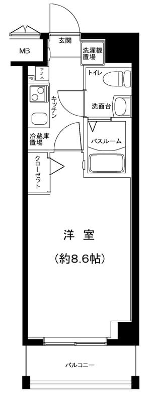 グランフォース北綾瀬 814