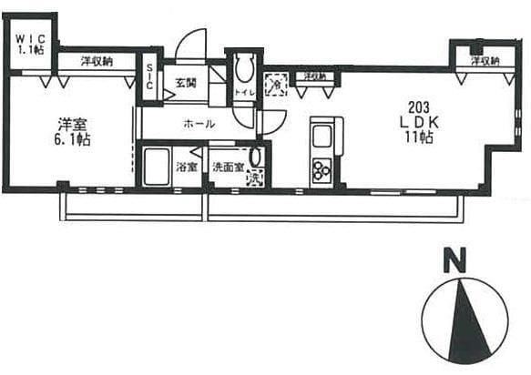 オーキッド石神井公園 203