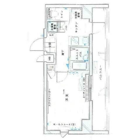 ルーブル西五反田弐番館 1001