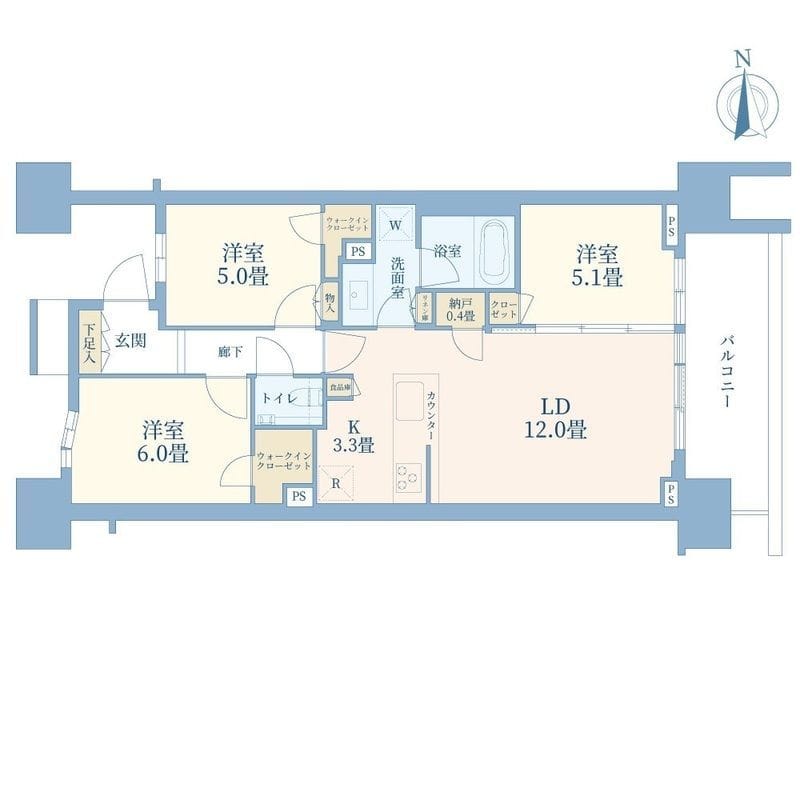 シティタワー品川パークフロント 612