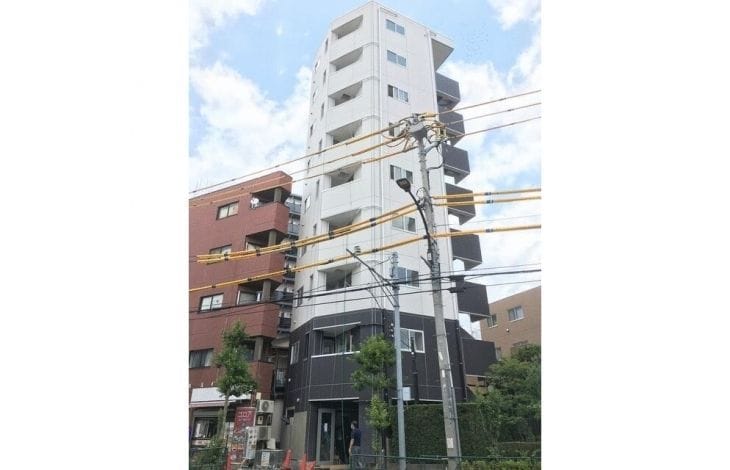 ブロンシュ新小岩 701 間取り図