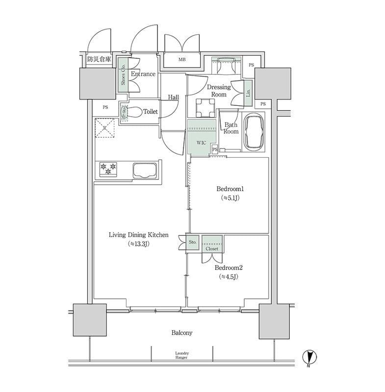 ブルックサイドレジデンス木場 224