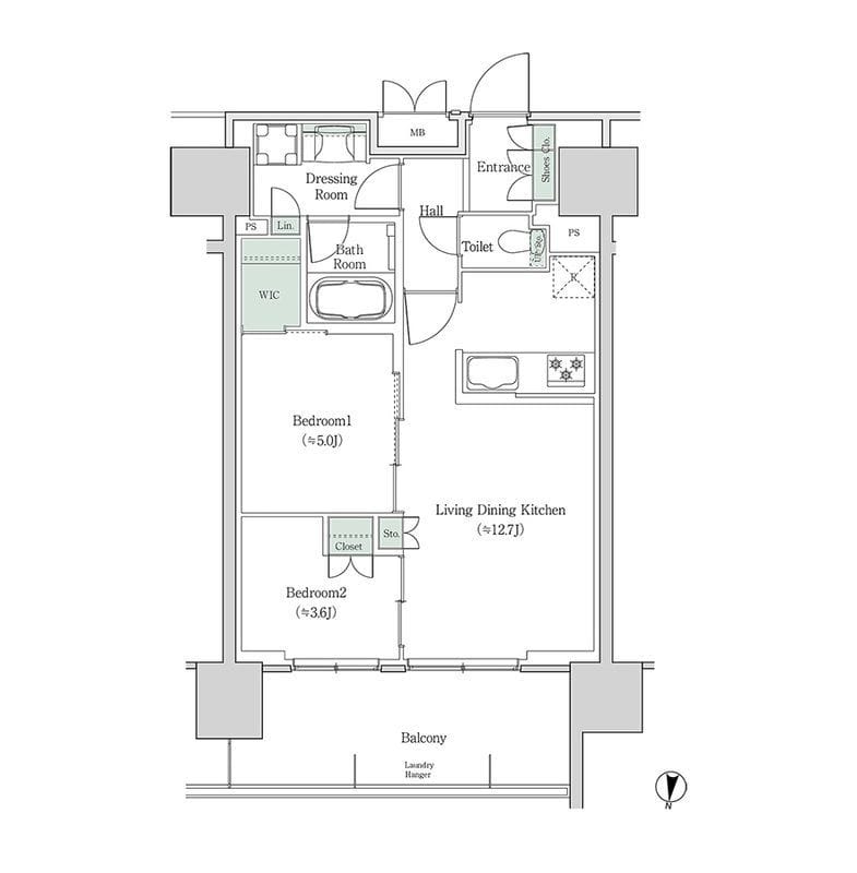 ブルックサイドレジデンス木場 225