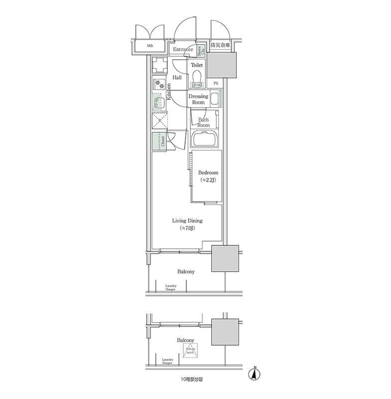 ブルックサイドレジデンス木場 321