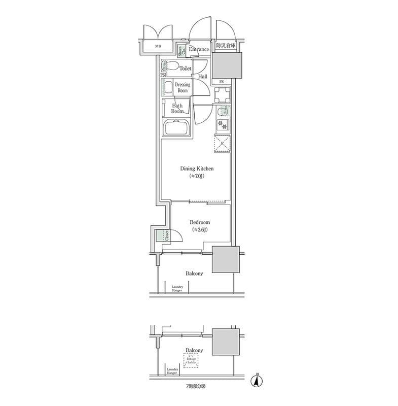 ブルックサイドレジデンス木場 323