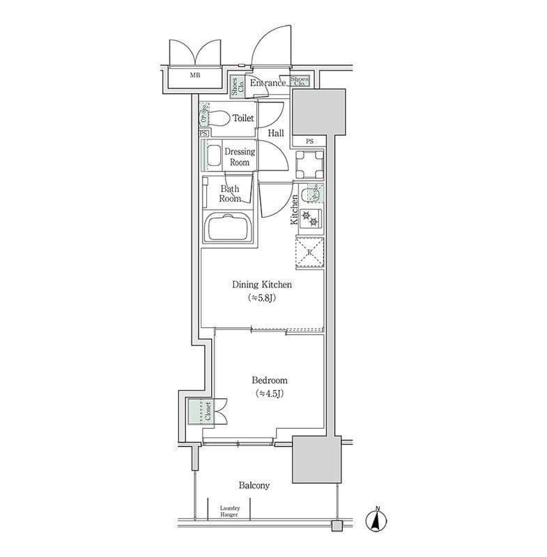 ブルックサイドレジデンス木場 415