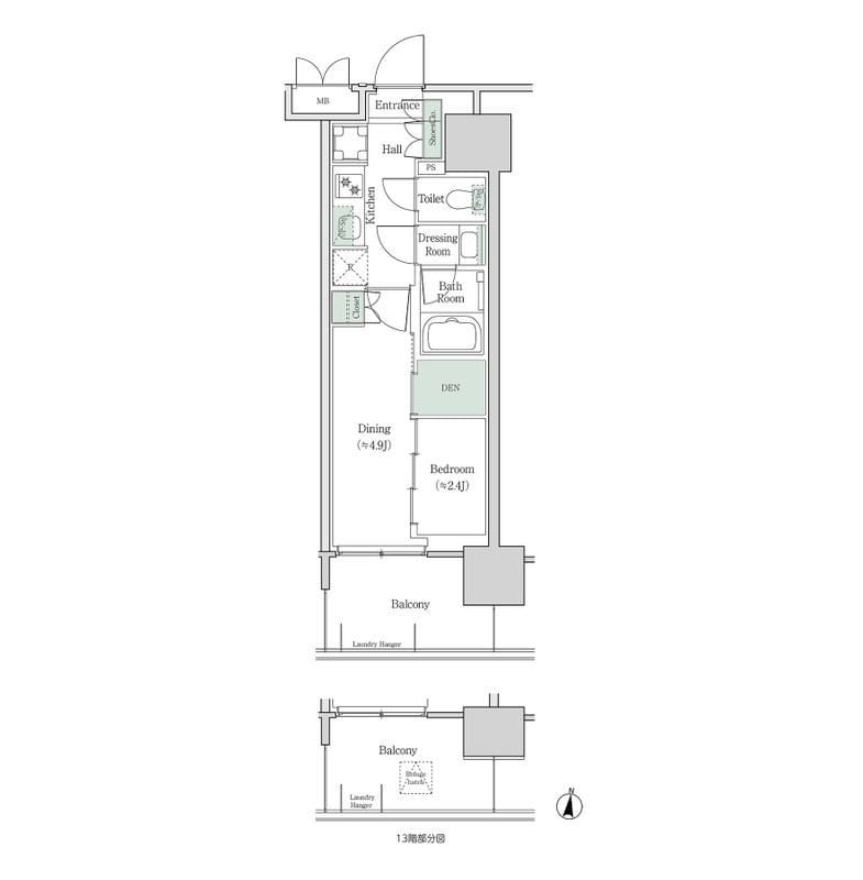 ブルックサイドレジデンス木場 417