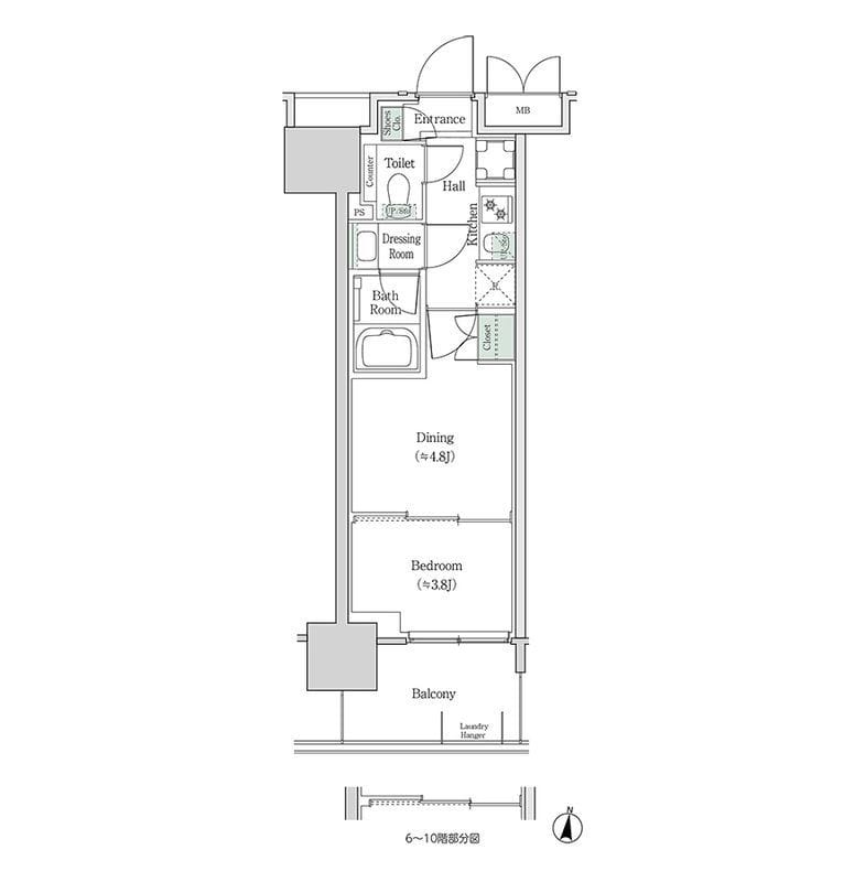 ブルックサイドレジデンス木場 420