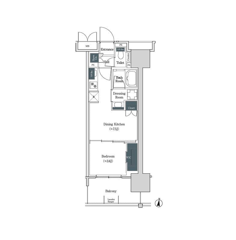 ブルックサイドレジデンス木場 505