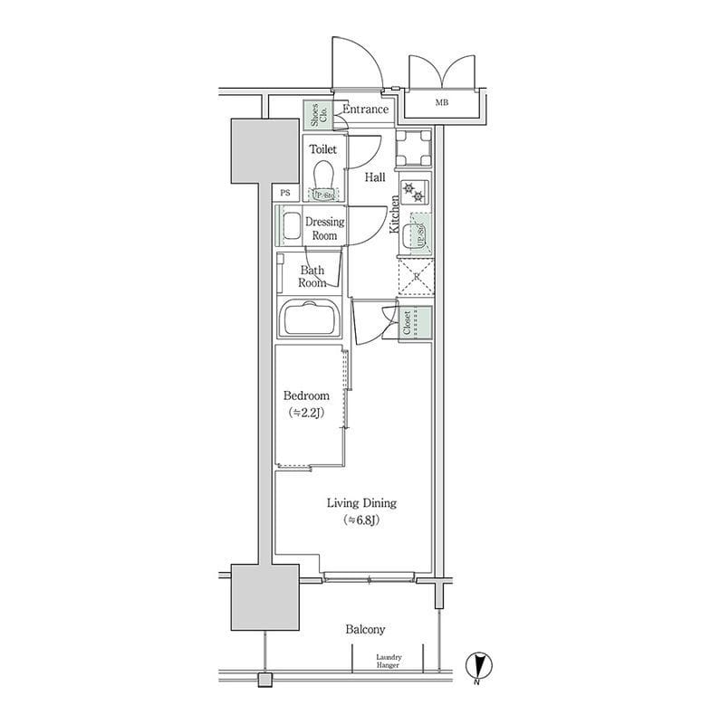 ブルックサイドレジデンス木場 541