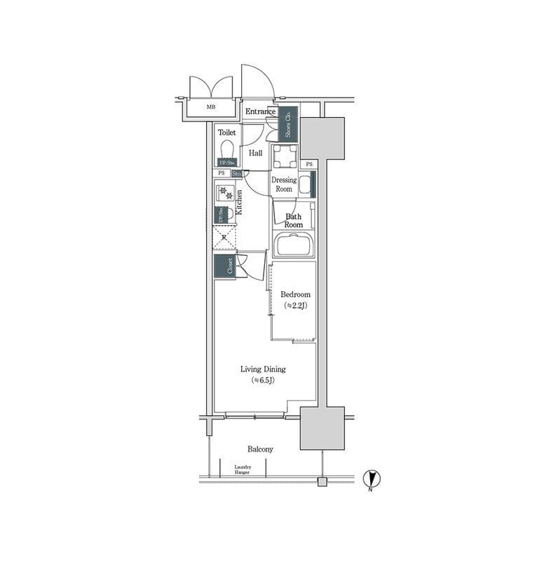 ブルックサイドレジデンス木場 542
