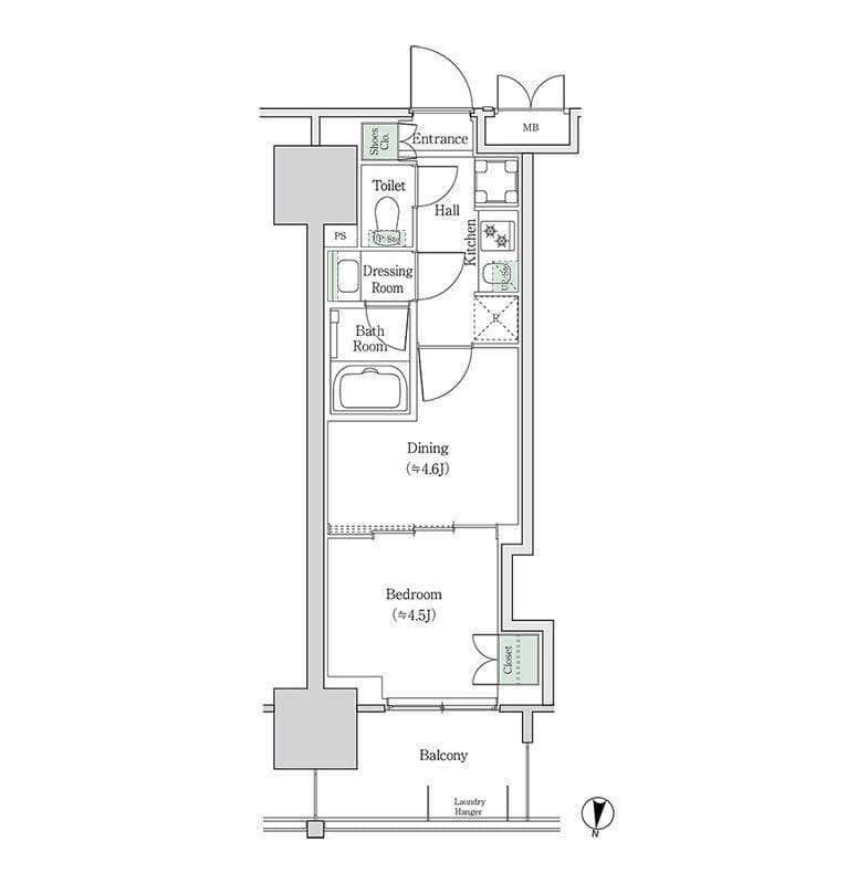 ブルックサイドレジデンス木場 543