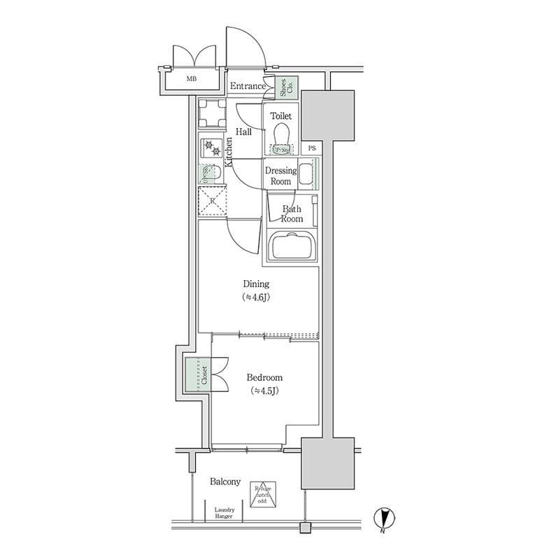 ブルックサイドレジデンス木場 544