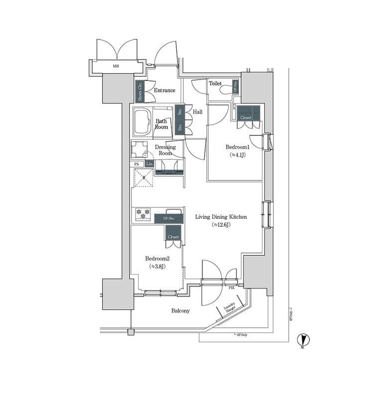 ブルックサイドレジデンス木場 547