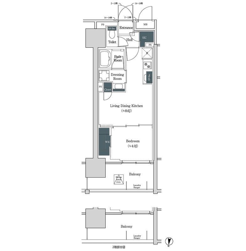 ブルックサイドレジデンス木場 645