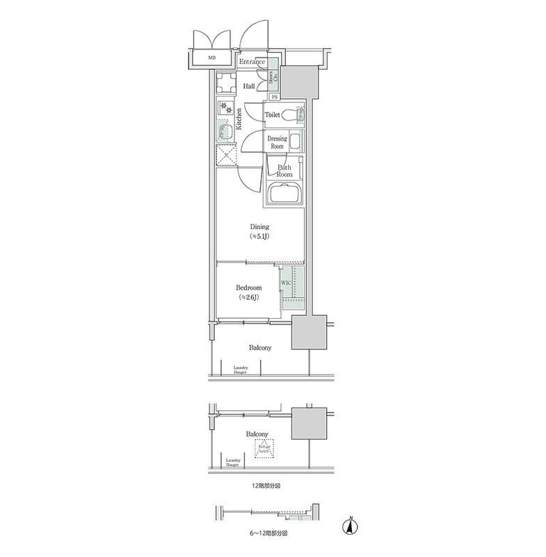 ブルックサイドレジデンス木場 819