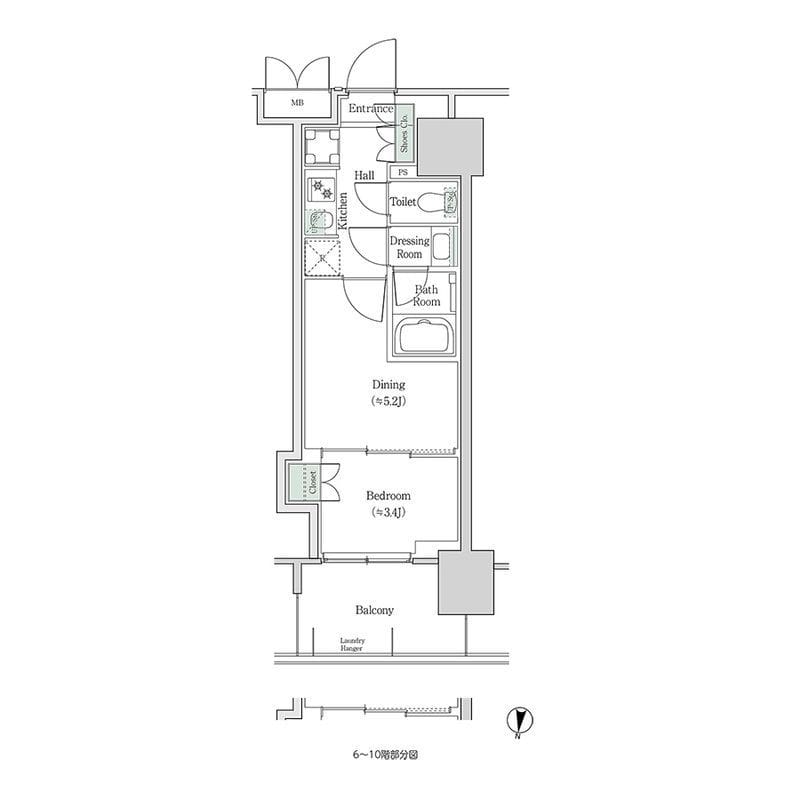 ブルックサイドレジデンス木場 827