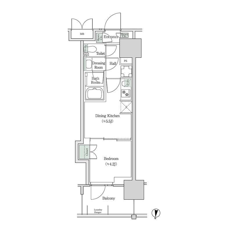 ブルックサイドレジデンス木場 831
