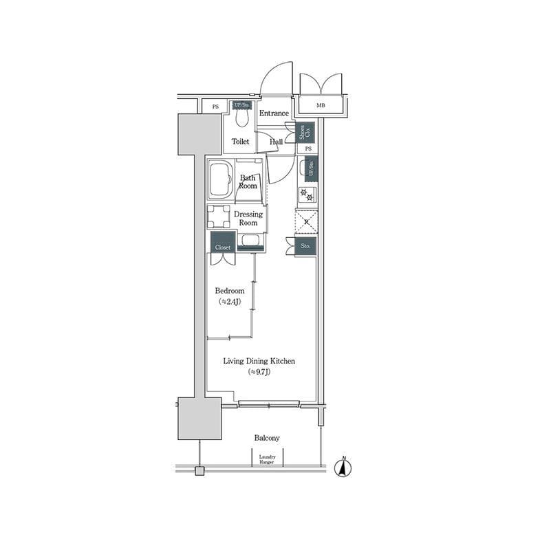 ブルックサイドレジデンス木場 904
