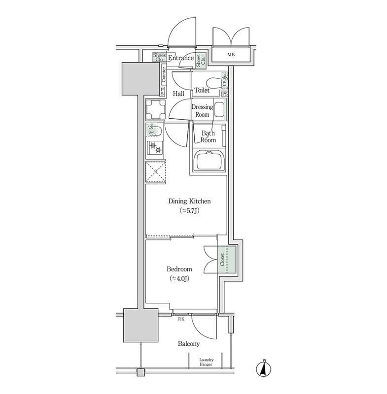 ブルックサイドレジデンス木場 914