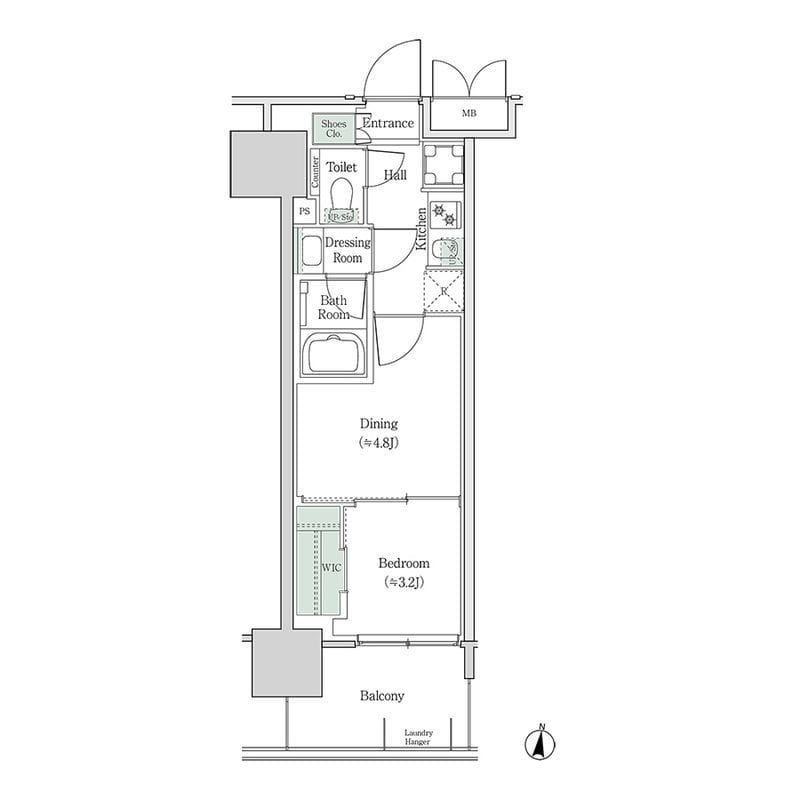 ブルックサイドレジデンス木場 918