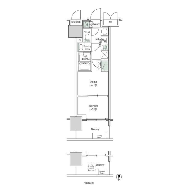 ブルックサイドレジデンス木場 924