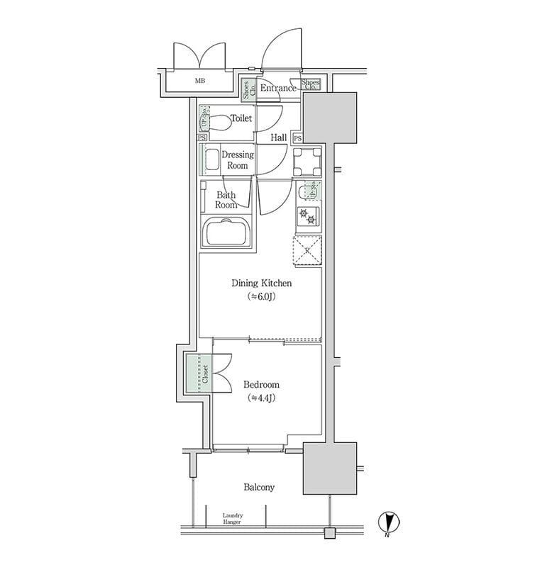 ブルックサイドレジデンス木場 933