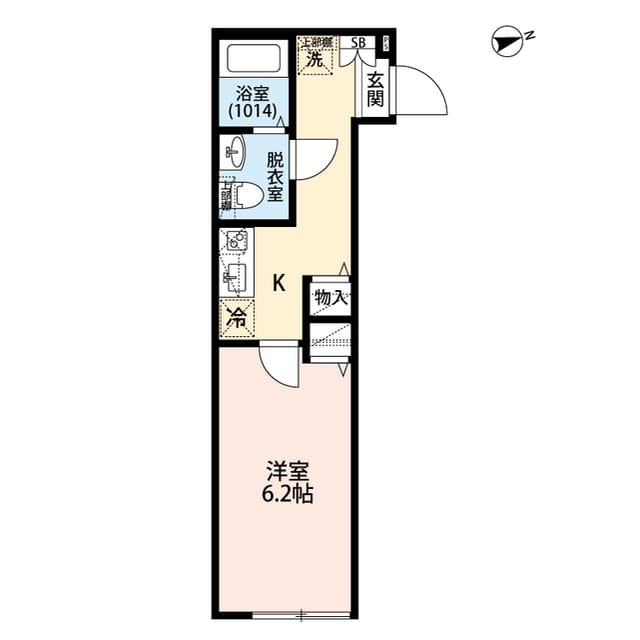 エクセラン竹ノ塚 105