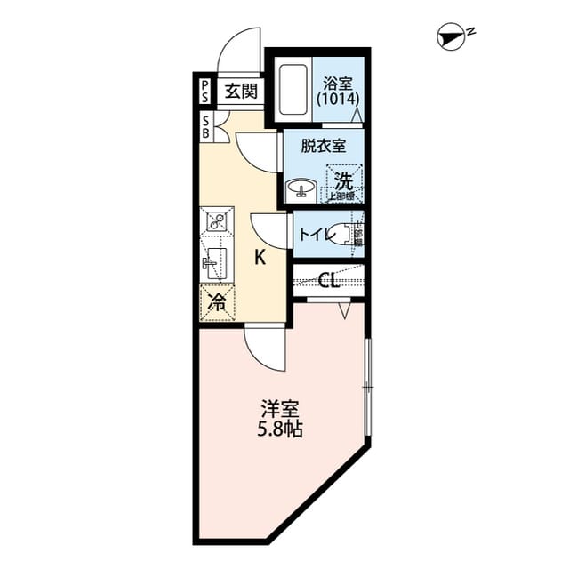 エクセラン竹ノ塚 201