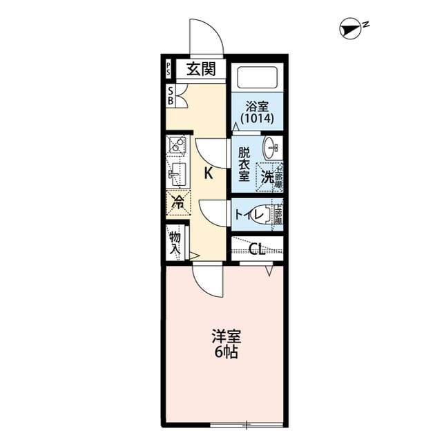 エクセラン竹ノ塚 202