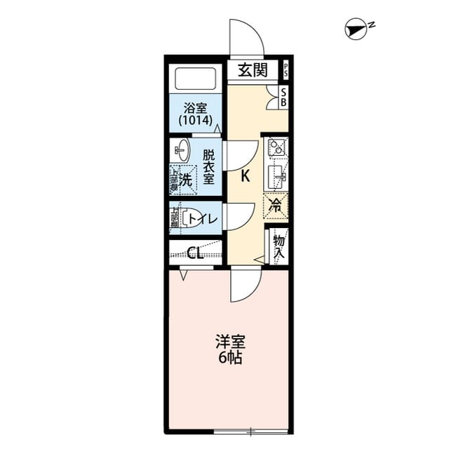 エクセラン竹ノ塚 203