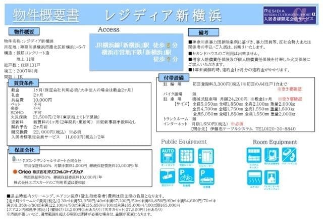 レジディア新横浜 0511