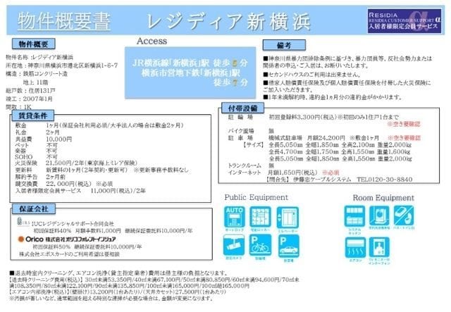 レジディア新横浜 0602